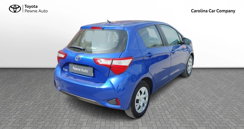 Toyota Yaris cena 53900 przebieg: 155528, rok produkcji 2019 z Skaryszew małe 352